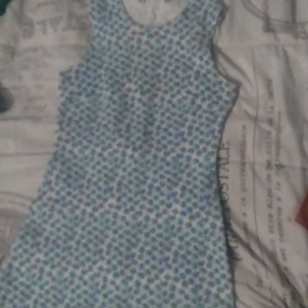 Floral summer dress